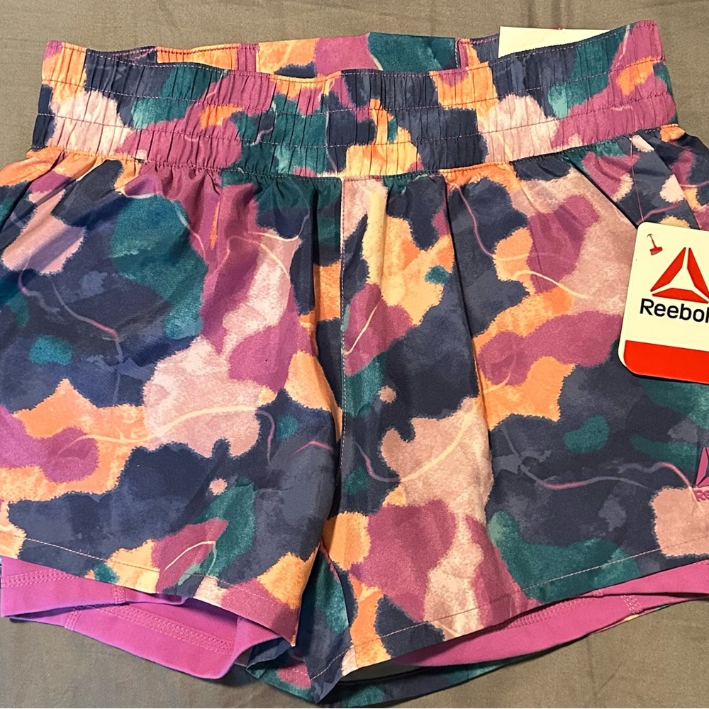 Reebok Women's Colorful Athletic Shorts
